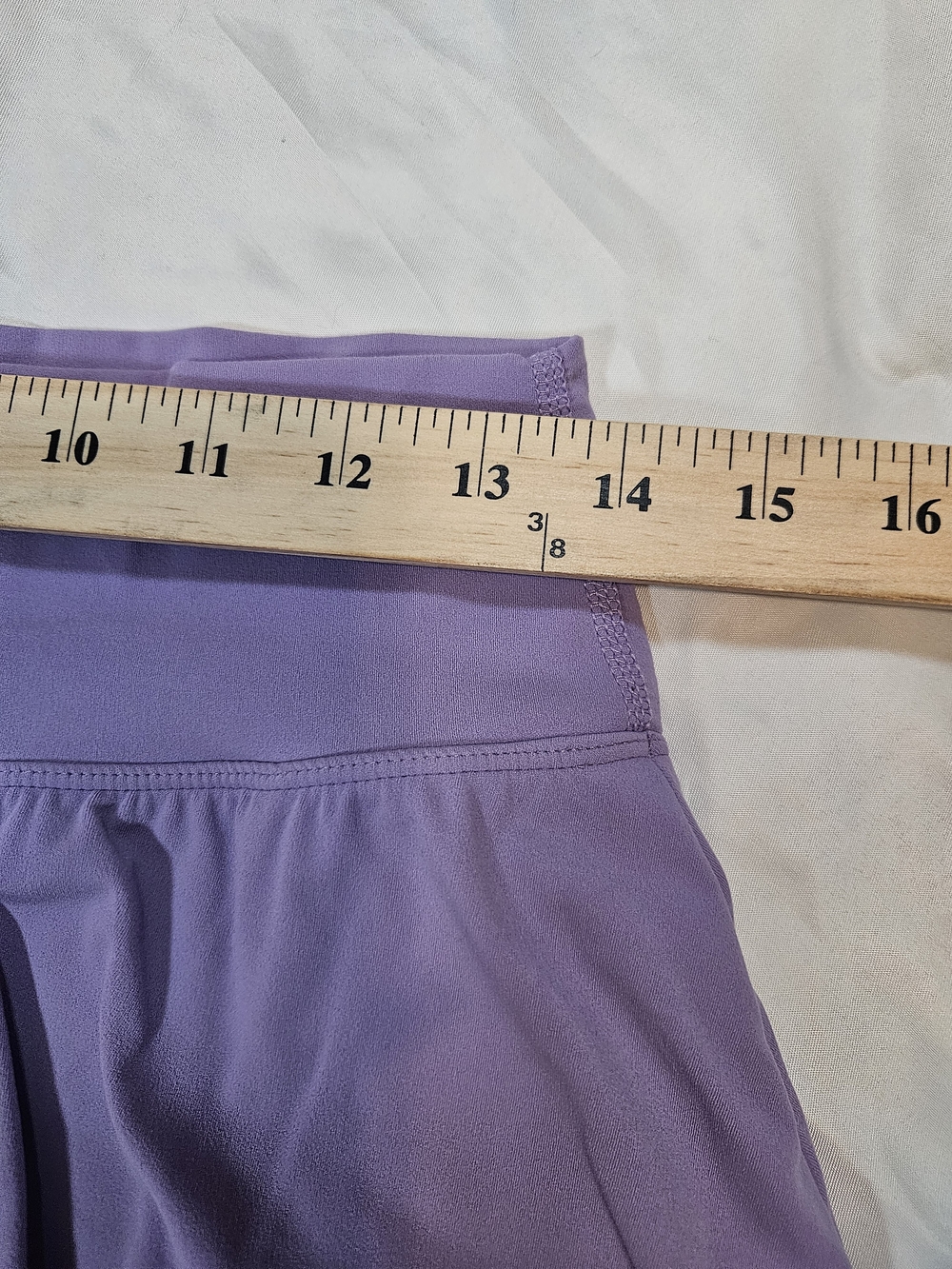 JoyLab Lavender Layered Skirt - Picture 5 of 5